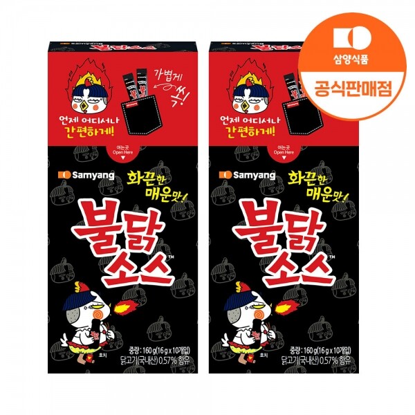 삼양식품 (주),[삼양식품] 스틱불닭소스 16g x 20개입