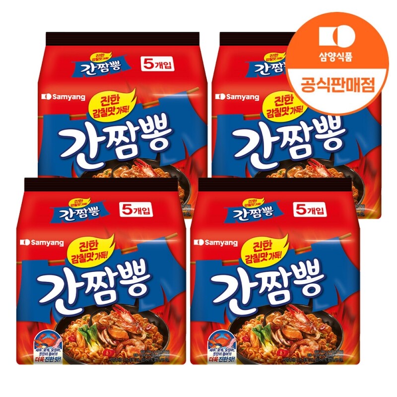 삼양식품 (주),[삼양식품] 간짬뽕 140g x 20입